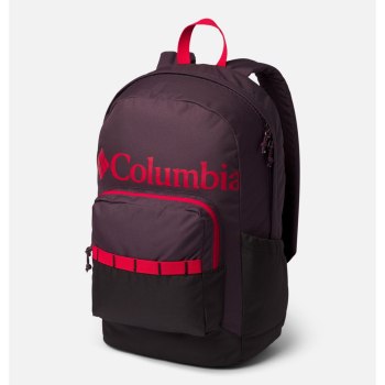 Columbia Zigzag 22L, Mochilas Morados Oscuro Negros Para Niña | 638075-LOJ